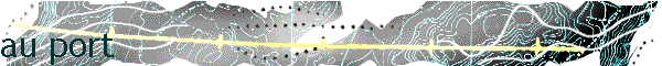 au port