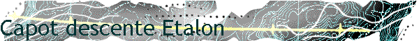 Capot descente Etalon